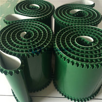 PVC conveyor belt Skirt baffle conveyor belt Green baffle belt PVC food grade conveyor belt pu conveyor belt