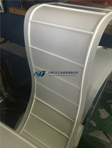 Plus gear PU food conveyor belt Oil-resistant and wear-resistant PU skirt baffle conveyor belt pu food grade lifting belt