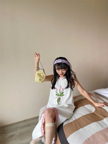 Yellow Pussy Classmates Original Homemade Tulip Party Solid Hook Flower Hollowed-out Design Disc Button Vest Dress