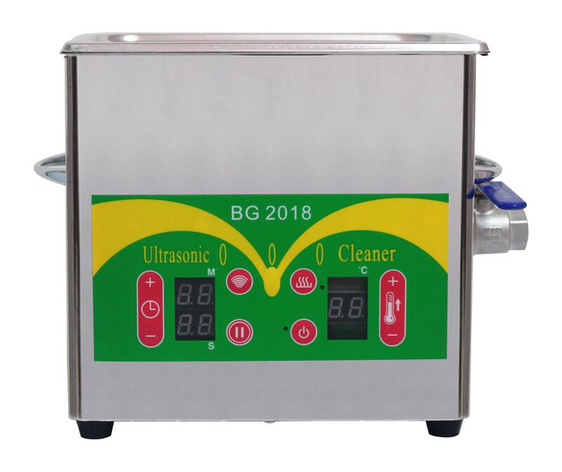 Bangjie Bg-02C Digital Display Stainless Steel Ultrasonic Cleaning Machine Bg-03C Laboratory Hardware Cleaner 06C