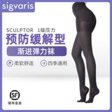 丝维亚 Предотвращение облегчения эластичных носков скульптор -трусики первой эластичности