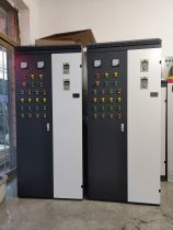 Frequency conversion constant pressure sprinkler irrigation control cabinet