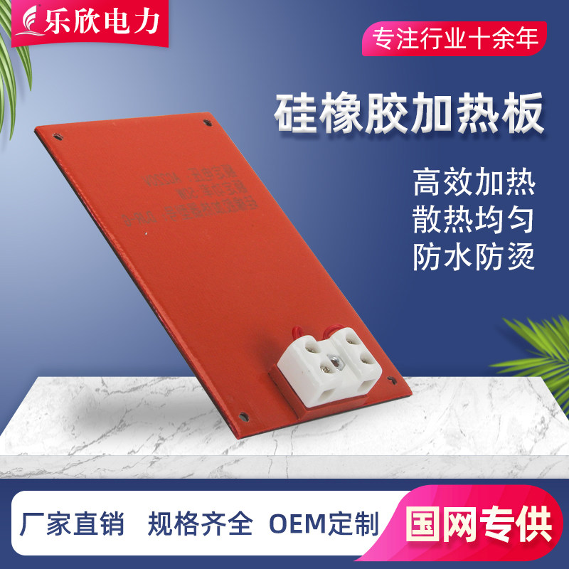 Lexin Power DJR-G JRD-25W 50W 100W 150W Silicone Silicone Rubber Heater Heater