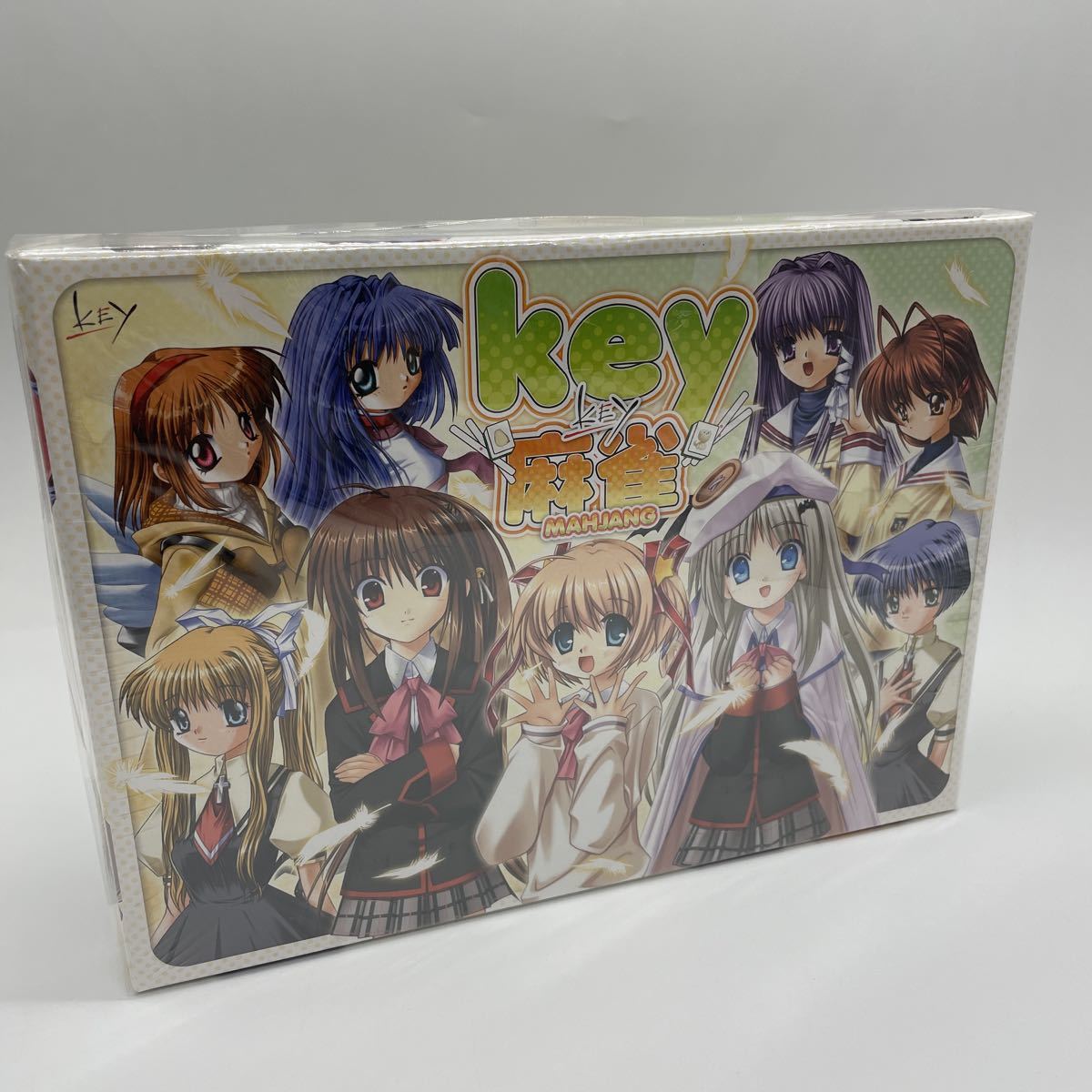 日版Key社Kanon AIR CLANNAD Rewrite 角色主题麻将牌手办周边