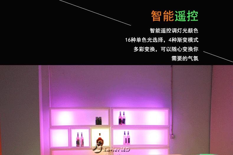 Bán hàng trực tiếp sạc LED sáng đèn bàn thanh tủ rượu KTV kiểm tra hoạt động ngoài trời chiếu sáng không thấm nước đồ nội thất - Giải trí / Bar / KTV