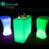 Thanh LED trực tiếp sạc thanh thương mại sự kiện ngoài trời thanh giải trí đầy màu sắc bàn cà phê kết hợp bàn ghế - Giải trí / Bar / KTV