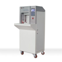 Fully automatic intelligent strapping machine bank special fully automatic money baler money machine Zaber machine bale money machine