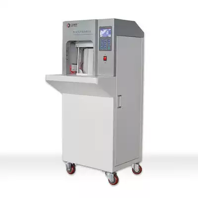 Fully automatic smart banknote strapping machine for banks Full-automatic banknote strapping machine tie machine Bundle machine