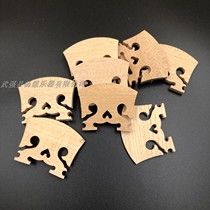 小提琴琴码 巴洛克琴码桥 小提琴码子 4 4小提琴配件琴码