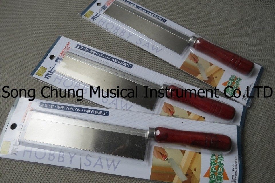 Guitar Tools 1 ultra-thin hand saw