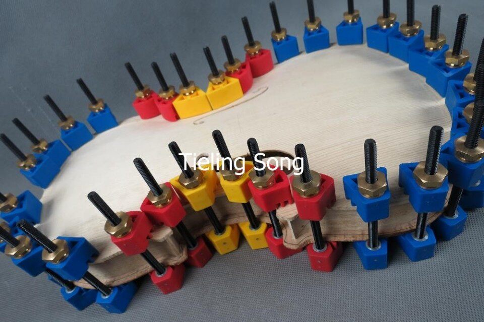 Violin making tools 32 plastic violin clips violin making tools
