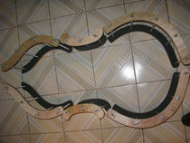 Tools for the production of cello-cello in the Beji