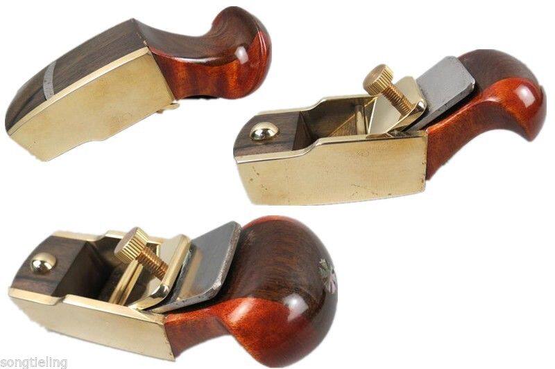 Violin Making Tool Deluxe Brass Barwood Blackwood Sulwood Planner 80mm