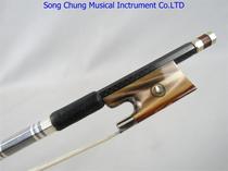 1 upscale carbon fiber flower lattice arch with small Ticino bow white horsetail bow red horn tail bank bronze piece 4 4 round pole bow