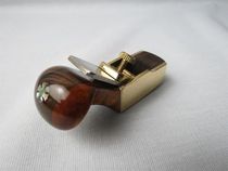 1 luxury brass convex bottom 1 7 8  Wood tool planing small lifting carpentry manufacturing tool