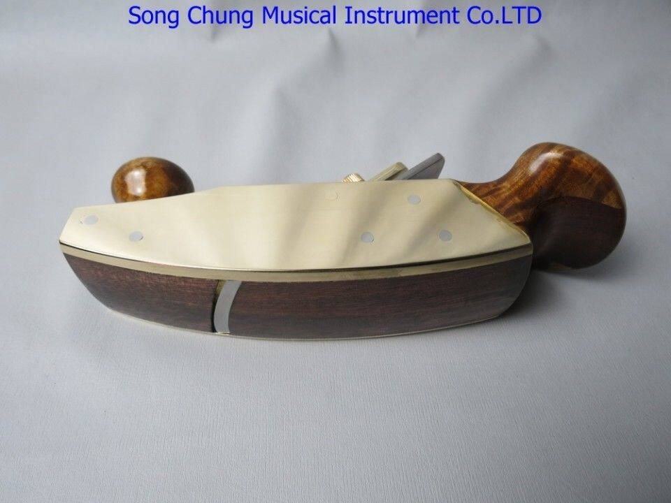 Cello Making tool brass bag Redwood Luxury Boat Bottom Planing 5 1 2 (140mm)