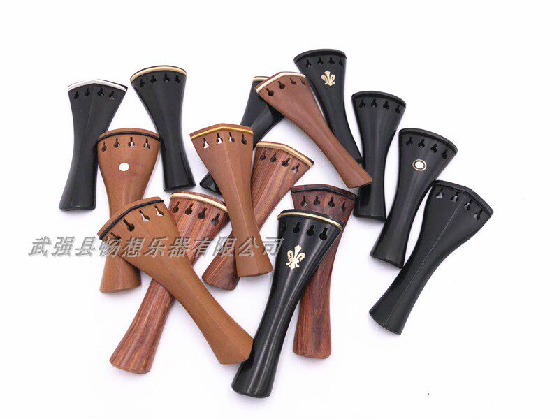 4 4 violin string board violin accessories a variety of wood variety of decorative Ebony red sour branch jujube