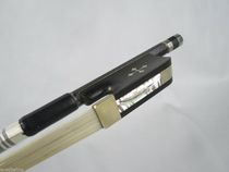 Flower lattice Carbon fiber Large cellist Bow Carbon Slim Bow Subbow Professional Bow Bow Professional Carbon Fiber Bow White Horsetail Cetto Bow