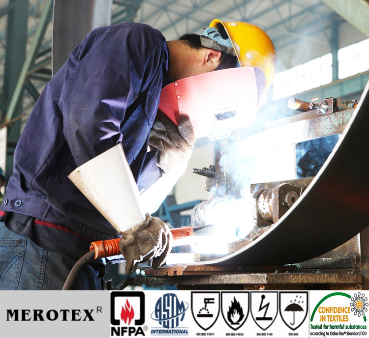 Flame retardant cloth Cotton denim flame retardant cloth Flame retardant denim