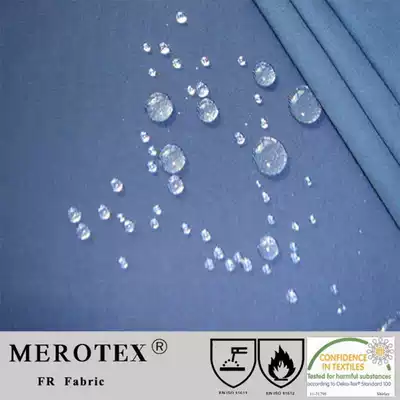 Anti-oil and water repellent gauze fabric oil field petroleum and petrochemical work clothes cloth waterproof and anti-fouling factory production