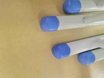 School students desk and chair foot cover Plastic foot cover School bag hook plastic cover Table and chair protective cover accessories