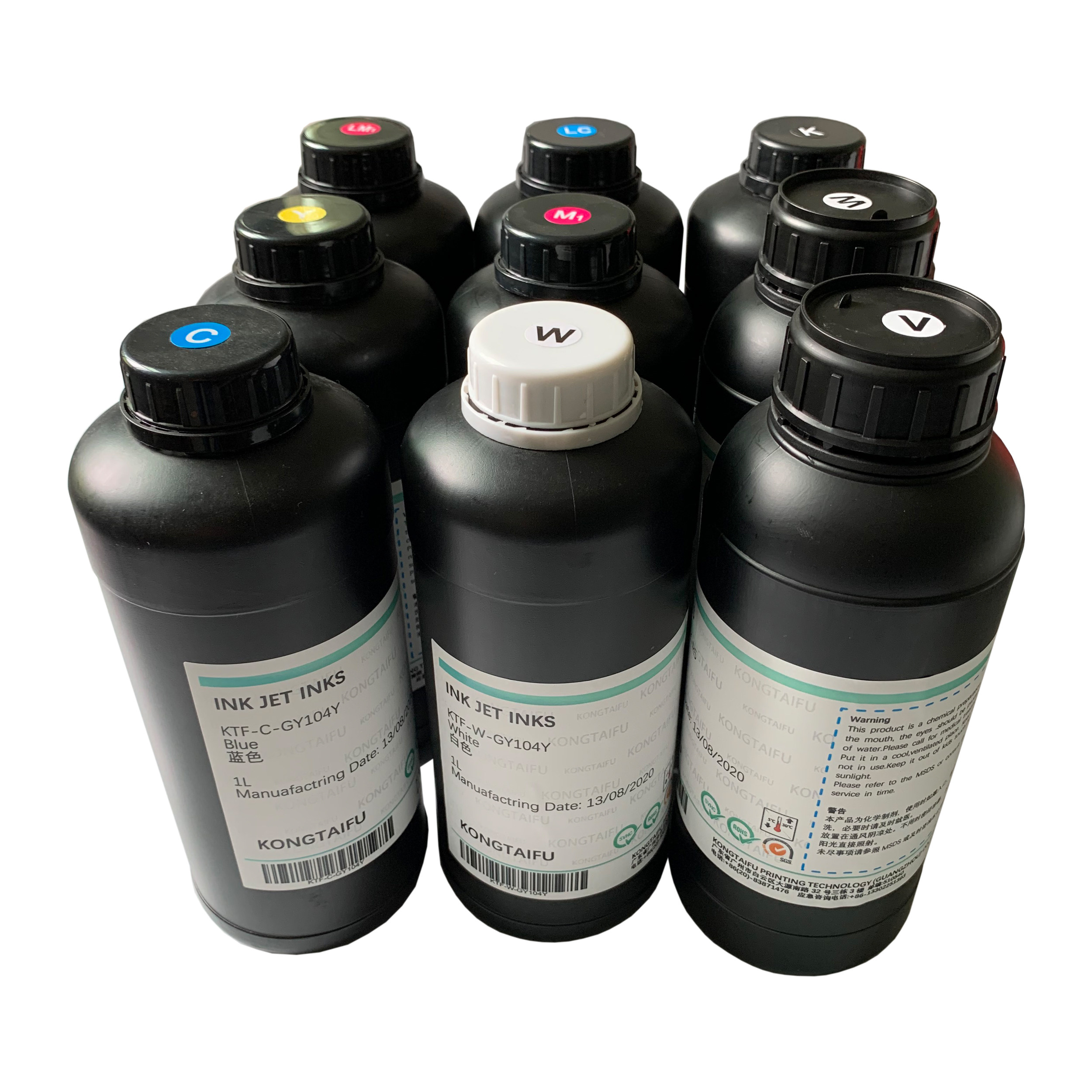 Taiwan imported industrial nozzle UV ink Toshiba Selconica Polaris Seiko nozzle UV ink