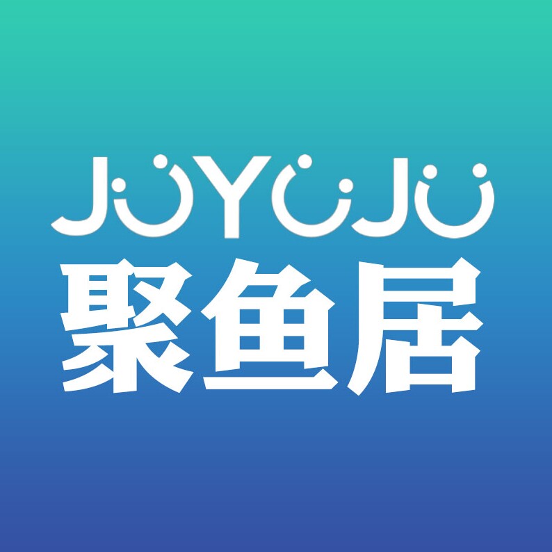 聚鱼居水族的LOGO