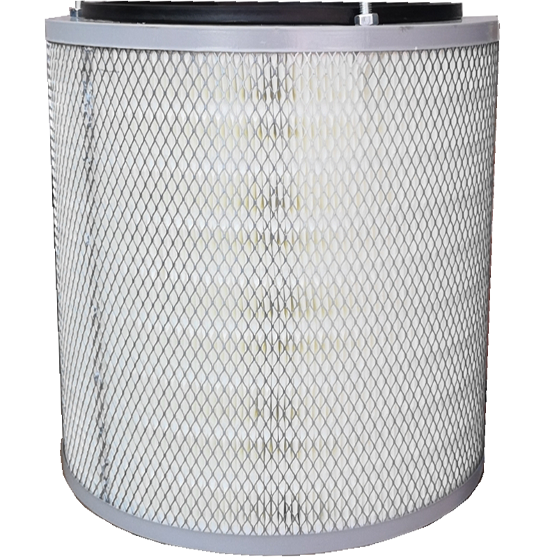 Welding fume purifier filter element mobile dust collector washable non-woven polyester braze industrial filter element filter cartridge