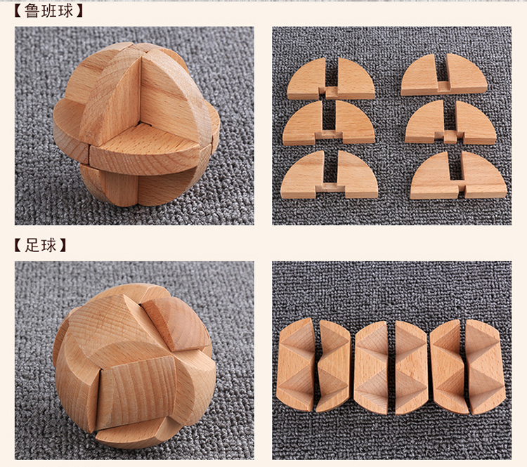 Kong Mingsuo Đồ chơi giáo dục cho trẻ em Hộp chuỗi chín con đồ chơi nấu ăn