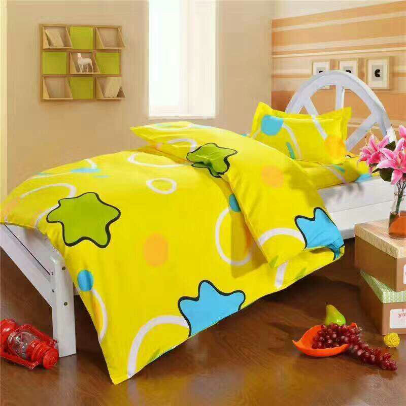 Kindergarten special quilt full cotton 3 piece quilt quilt 6 piece quilt single bed mattress pillow