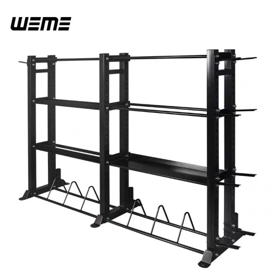 WEME gym multifunctional gadget storage rack