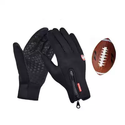Rugby gloves protective gear equipment American children's external glue British online youth outdoor non-slip