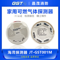 Bay point type combustible gas detector natural gas artificial gas liquefied petroleum gas JT-GST001M