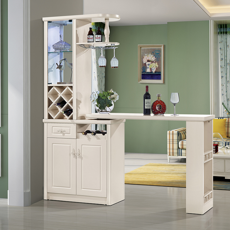 European style bar table household wine cabinet severance cabinet dining room modern simple luxury and luxury