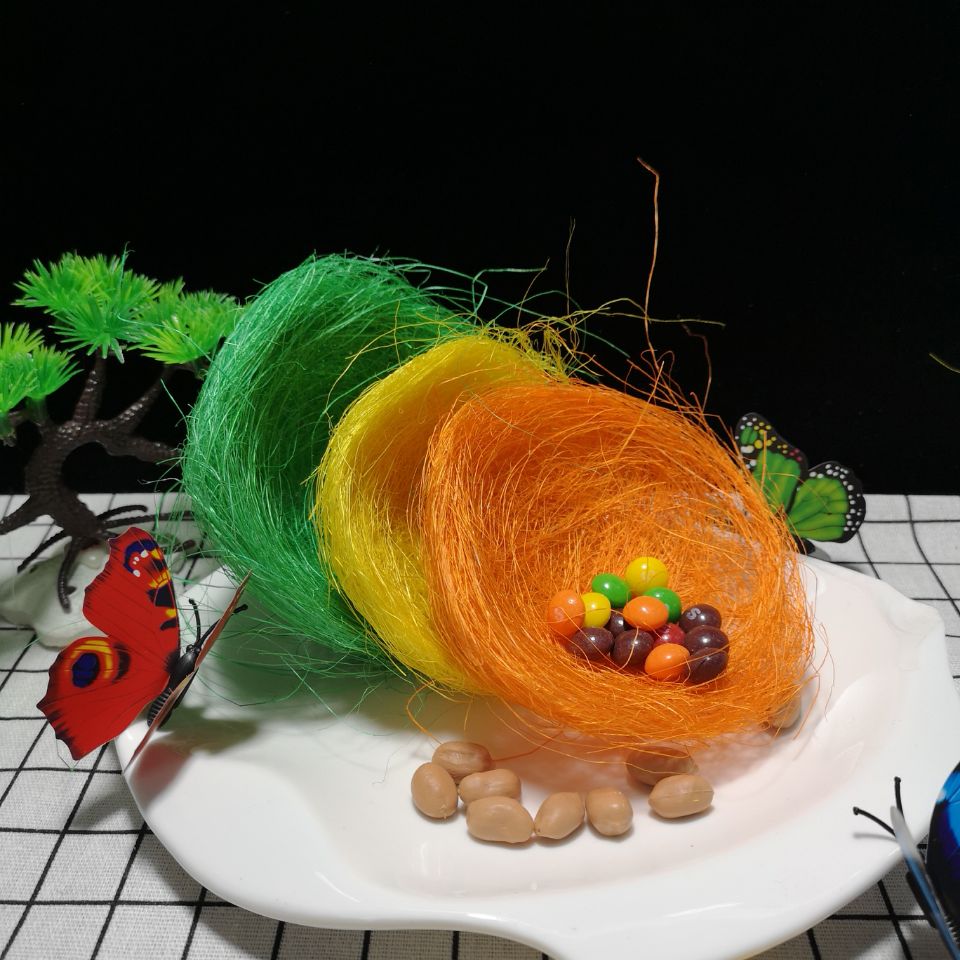 Hotel dishes plate head decoration flower Sushi platter electronic flower decoration plate decoration flowers and plants