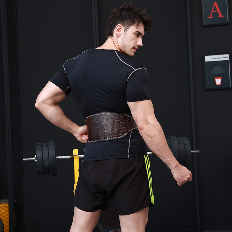 AKADY powerlifting fitness belt waist protection squat deadlift male