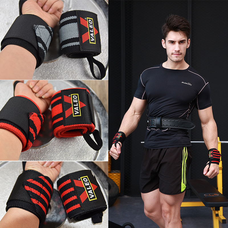 valeo fitness wristwatch male bandage sports armchair wrist equipped gloves female professional sleeper booster with kneecap