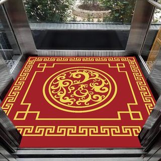 Crystal velvet elevator car carpet welcome floor mat dirty resistant