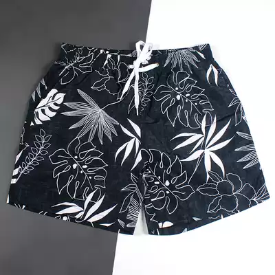 Summer Water Park swimming trunks lined with men's quick-drying loose beach pants Tide brand surf pants Beach beach resort shorts