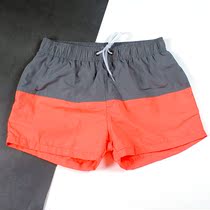 Beach Pants Mens Tide Brand with Lined Three-point Swimming Quick Dry Pants Pool Surfing Pants Sports Running Fitness Shorts