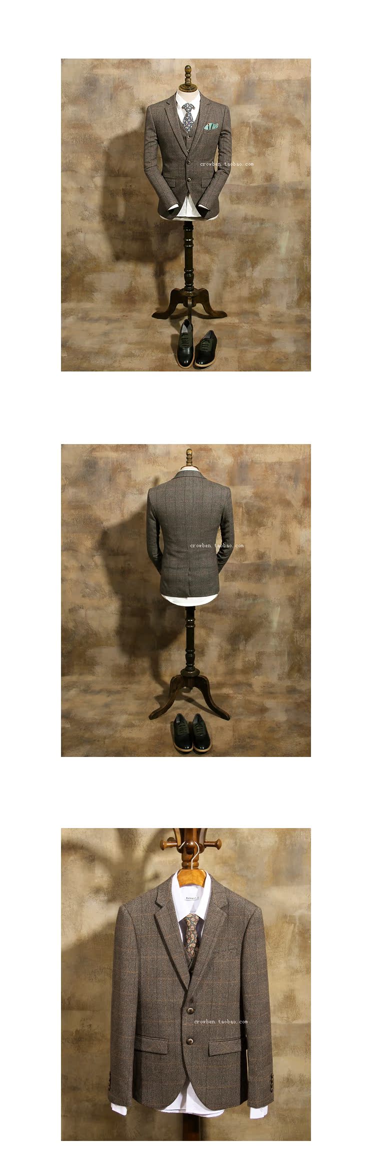 Costume homme CROWBEN pour automne - Ref 1570719 Image 31