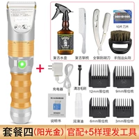 Sunshine Gold [Официальный матч] Прическа роскошная подарочная упаковка