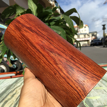 Mahogany hair pen holder Myanmar Rosewood raised student desk storage pen holder big fruit red sandalwood large capacity whole wood