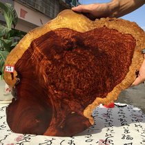 Myanmar flower pear tree tumor gall tree tumor scar diy carving collection wood original ecological natural mahogany ornaments crafts
