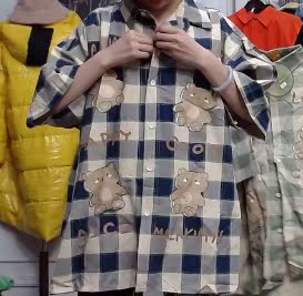 BlueQian Ting   original designer   Hong Kong Fashion Brand   leisure time shirt