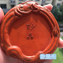 Wonderful cinnabar Big Ink ingot Cao Sugong Hui Mo Hu Kaiwen factory ink stick ink stick ink ingot four treasure collection