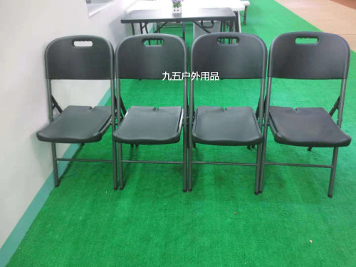 户外野营折叠桌椅 野战指挥桌 便携式展业野餐摆摊折叠吹塑桌椅