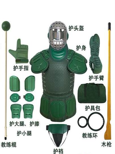 2023款训练刺杀护具格斗刺杀演习含护头护胸护裆护手臂护具包护手
