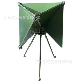 Radar Corner Reflector Aluminum Alloy Signal Type 1 Type 2 Reflector Aluminum Device Emergency Rescue Exercise Reflector