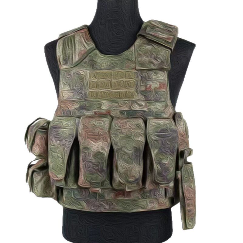 New P21N Digital Combat Gear Warrior Military Fan Tactical Vest Vest Equipment 11-Piece Set